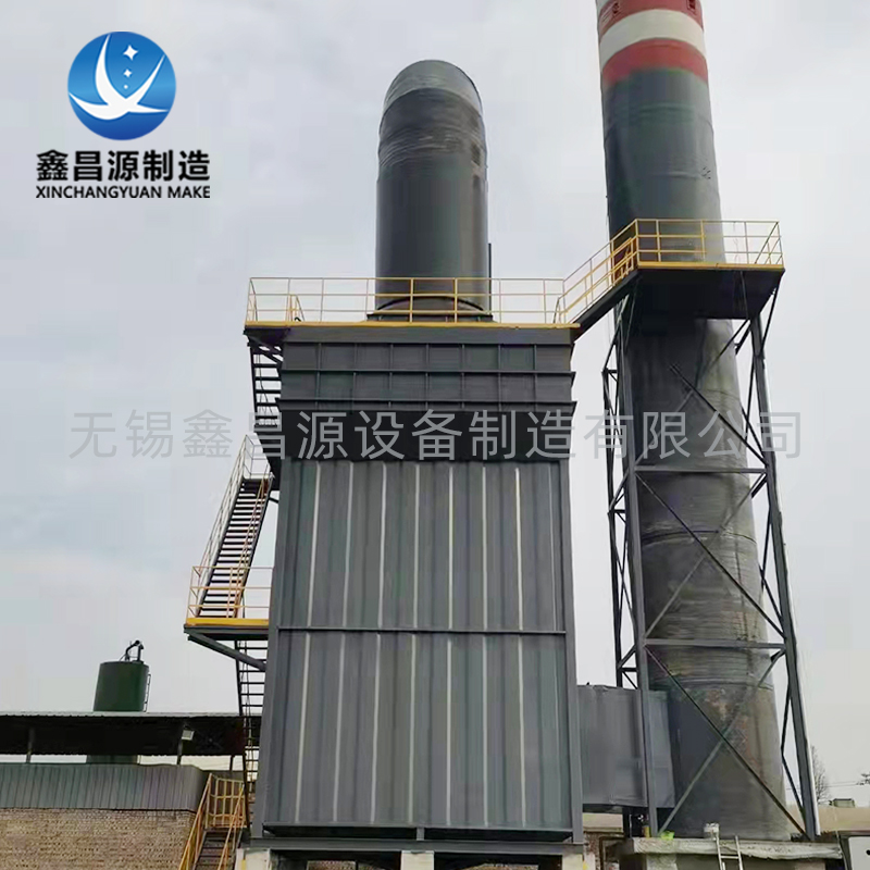 上海沥青厂湿式电除尘器